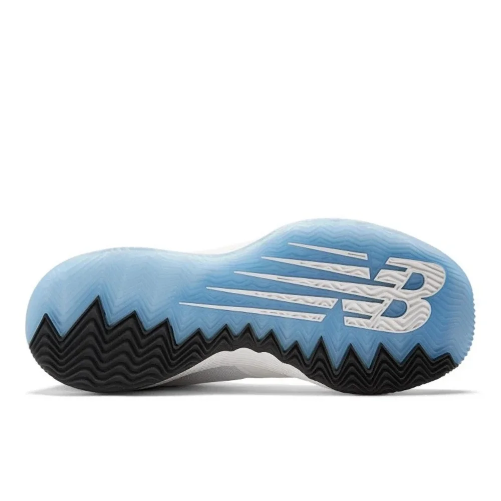 Mens 11.5‎ - New Balance HESI LOW White Black BBHSLB1 Basketball Shoes Sneakers